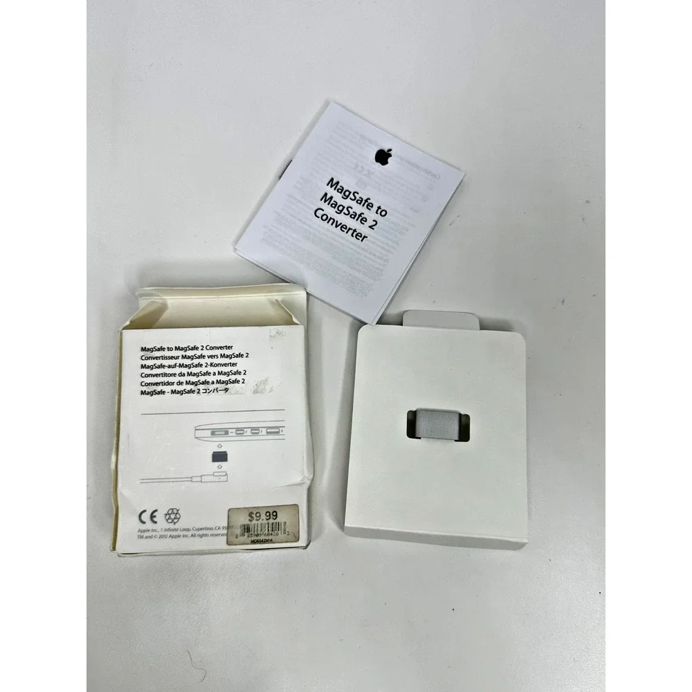 Apple MagSafe to MagSafe 2 Converter White New open box